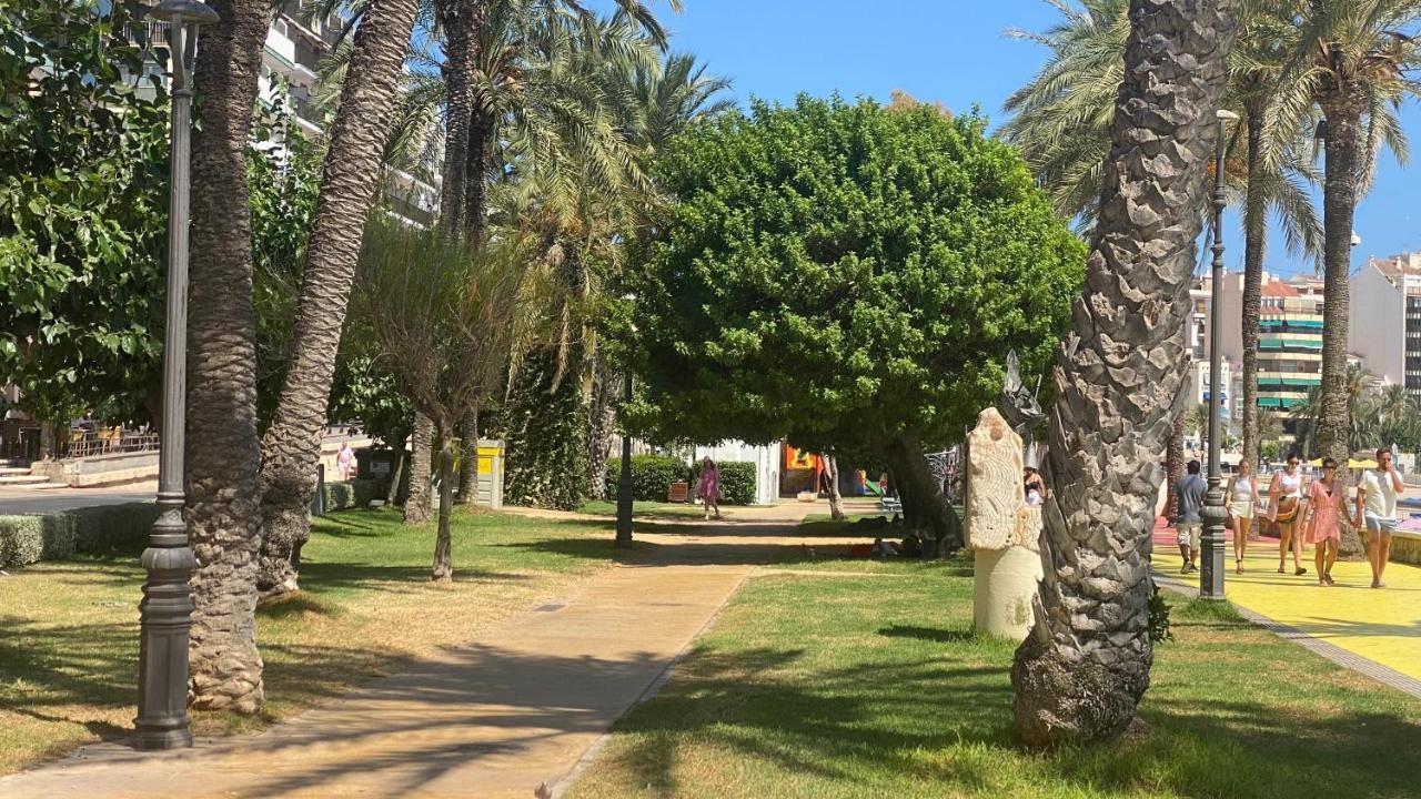 Solymar Poniente Recién Reformado A 3 Min De Playa Poniente Y Del Centro Parking Opcional Appartamento
