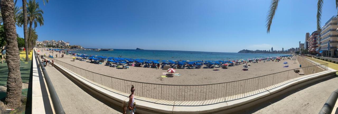 Solymar Poniente Recién Reformado A 3 Min De Playa Poniente Y Del Centro Parking Opcional Benidorm