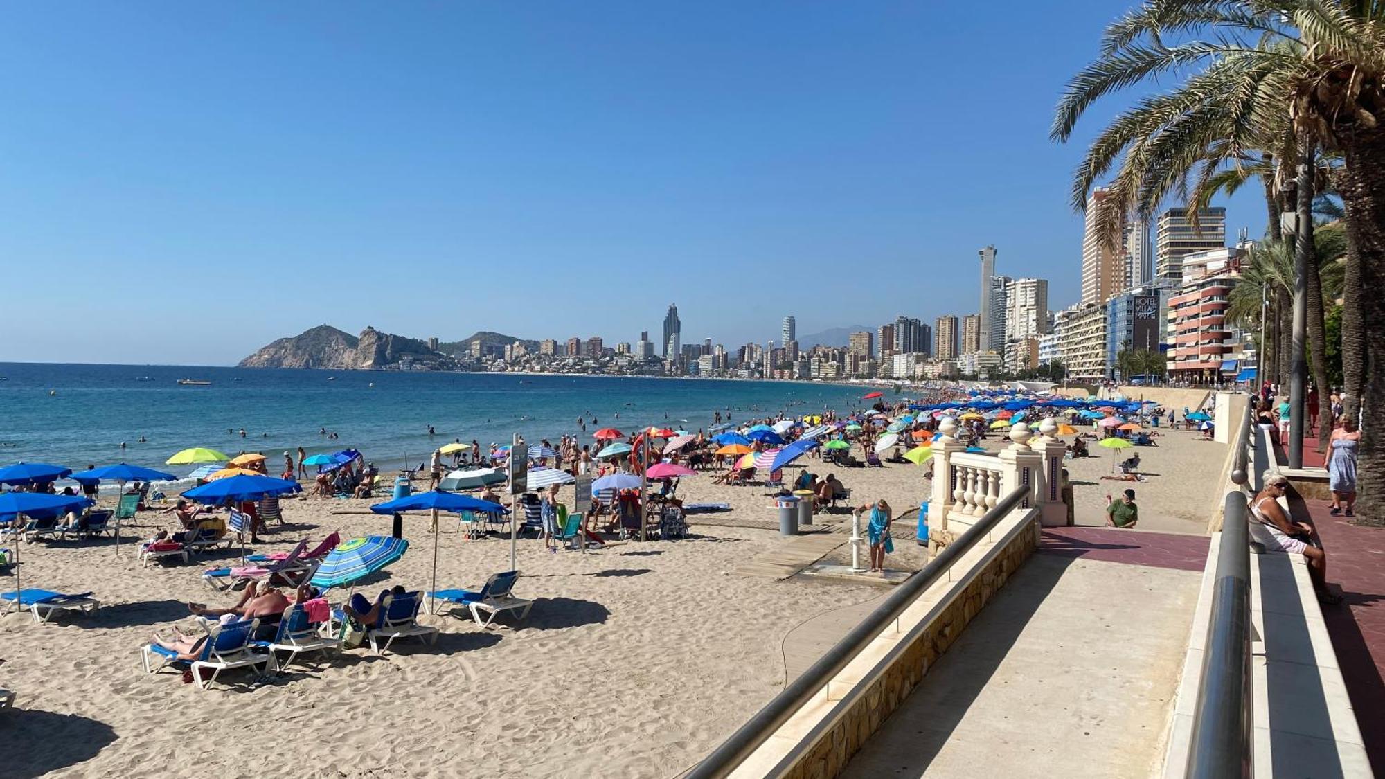 Solymar Poniente Recién Reformado A 3 Min De Playa Poniente Y Del Centro Parking Opcional Appartamento Benidorm